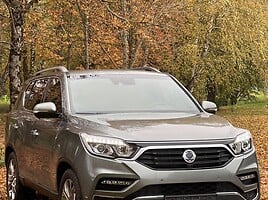 Ssangyong REXTON Xdi visų ratų pavara 2019 y