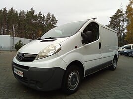 Opel Vivaro Krovininis mikroautobusas 2010