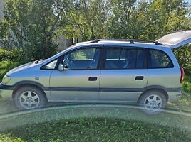 Opel Zafira 2000 y Hatchback