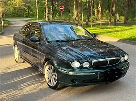 Jaguar X-Type 2002 y Sedan