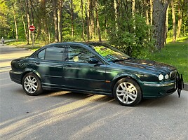 Jaguar X-Type 2002 y Sedan