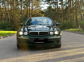 Jaguar X-Type 2002 y Sedan