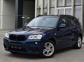 BMW X3 Visureigis / Krosoveris 2012