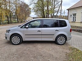 Volkswagen Touran 2011 г Минивэн