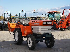 Kubota B-1400 su žemės dirbimo freza (15853)