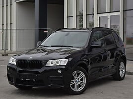 BMW X3 Visureigis / Krosoveris 2011