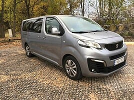 Peugeot Traveller 2021 y Minibus