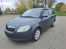 Skoda Fabia 2009 y Wagon