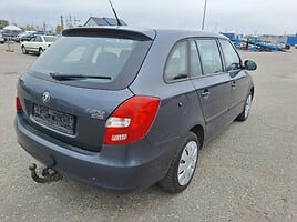 Skoda Fabia 2009 y Wagon