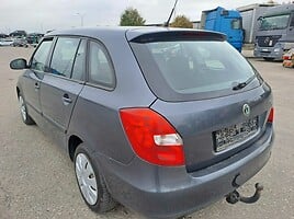 Skoda Fabia 2009 y Wagon