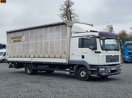 MAN TGL 12.240 Sleep Cab Lift 2007