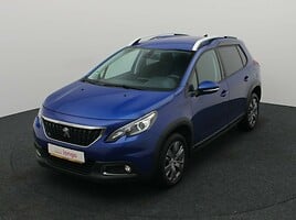 Peugeot 2008 Visureigis / Krosoveris 2019