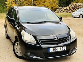 Toyota Verso 2010 y Van