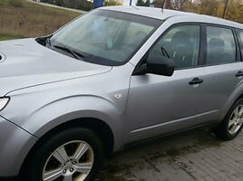 Subaru Forester 2012 y Off-road / Crossover