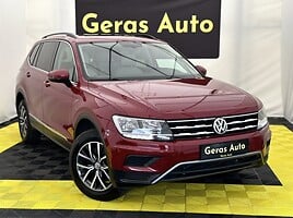 Volkswagen Tiguan Allspace 2018 г Внедорожник / Кроссовер