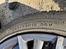 Dunlop Siuniam, 7mm 2018m R18 žieminės padangos lengviesiems