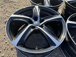 Volkswagen Siunciam, 8J ET35 light alloy R18 rims