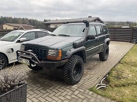 Jeep Grand Cherokee I Overlander 1997 m