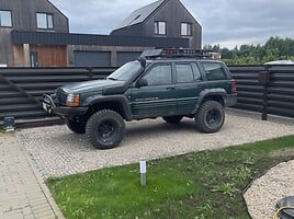 Jeep Grand Cherokee I Overlander 1997 m