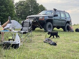 Jeep Grand Cherokee I Overlander 1997 m