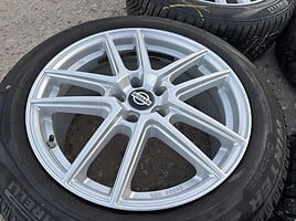 Nissan Siunciam, 8J ET35 light alloy R18 rims