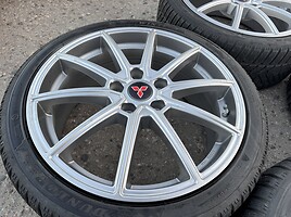 Mitsubishi Siunciam, 7.5J Et55 light alloy R18 rims