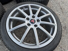 Mitsubishi Siunciam, 7.5J Et55 light alloy R18 rims