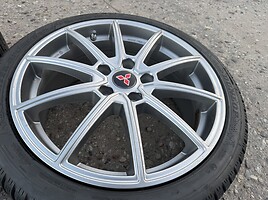 Mitsubishi Siunciam, 7.5J Et55 light alloy R18 rims