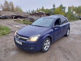 Opel Astra Hečbekas 2004