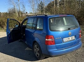 Volkswagen Touran 2003 y Van