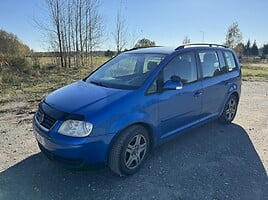 Volkswagen Touran 2003 y Van