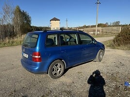 Volkswagen Touran 2003 y Van