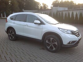 Honda CR-V 2013 y Off-road / Crossover