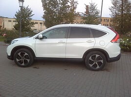 Honda CR-V 2013 y Off-road / Crossover