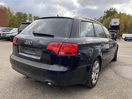 Audi A4 B7 2006 m dalys