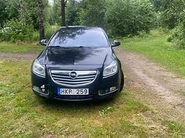 Opel Insignia A Hečbekas 2012