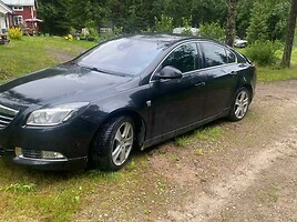 Opel Insignia A 2012 y parts