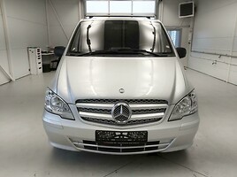 Mercedes-Benz Vito 2012 m Krovininis mikroautobusas