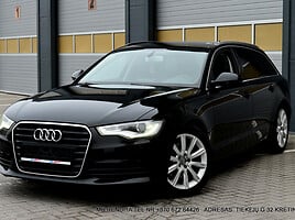 Audi A6 Universalas 2013