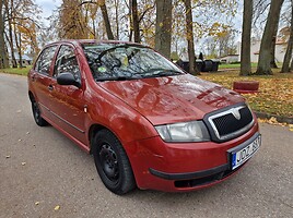 Skoda Fabia 2001 г Хэтчбек