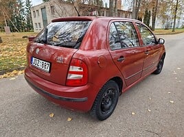 Skoda Fabia 2001 г Хэтчбек