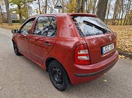 Skoda Fabia 2001 г Хэтчбек