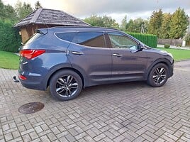 Hyundai Santa Fe III CRDI 2015 г