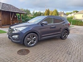 Hyundai Santa Fe III CRDI 2015 г