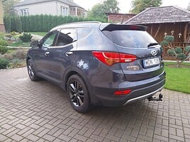 Hyundai Santa Fe III CRDI 2015 г