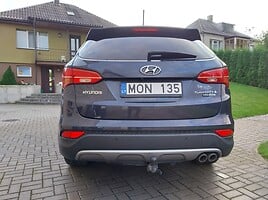 Hyundai Santa Fe III CRDI 2015 г