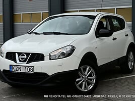 Nissan Qashqai Visureigis / Krosoveris 2013