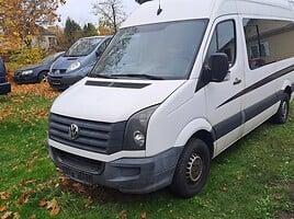 Volkswagen Crafter Keleivinis mikroautobusas 2013