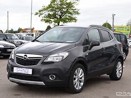 Opel Mokka Visureigis / Krosoveris 2016