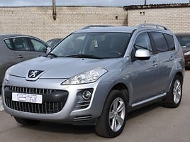 Peugeot 4007 Visureigis / Krosoveris 2008